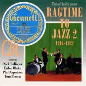 Various - Ragtime To Jazz 2 - 1916-1922