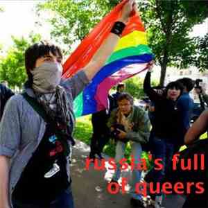 Various - Russia's Full Of Queers
