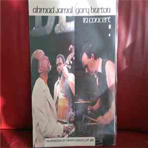 Ahmad Jamal / Gary Burton - In Concert