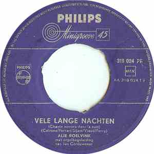 Alie Roelvink - Vele Lange Nachten (Chante Encore Dans La Nuit)