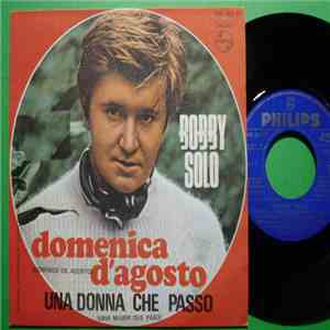 Bobby Solo - Domenica D'Agosto