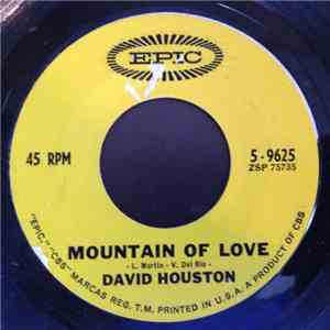 David Houston - Mountain Of Love / Angeline