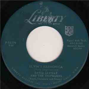 David Seville And The Chipmunks - Alvin's Harmonica / Mediocre