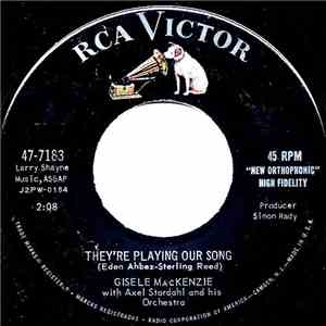 Gisele MacKenzie - They're Playing Our Song / Come To Me My True Love