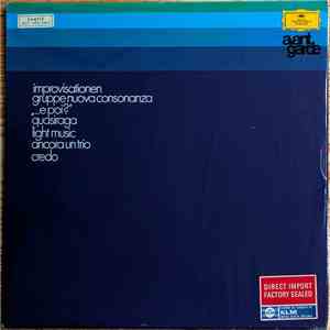 Gruppe Nuova Consonanza - Improvisationen