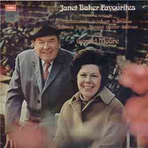 Janet Baker With Gerald Moore - Janet Baker Favourites