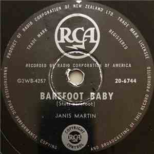 Janis Martin  - Barefoot Baby / Let's Elope Baby