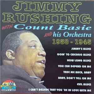 Jimmy Rushing With Count Basie Orchestra - With Count Basie And His Orchest ...