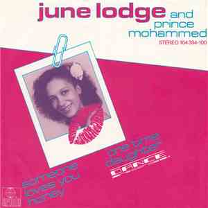 June Lodge And Prince Mohammed - Someone Loves You Honey - One Time Daughter
