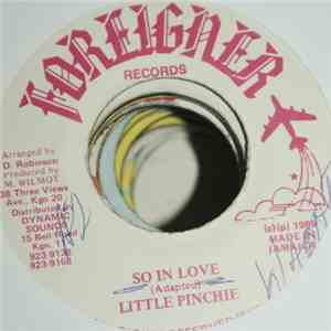 Little Pinchie - So In Love