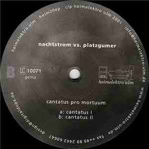 Nachtstrom vs. Platzgumer - Cantatus Pro Mortuum