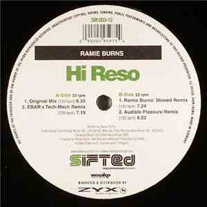 Ramie Burns - Hi Reso