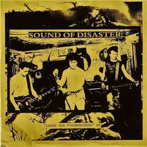 Sound Of Disaster - Lagar Och Förordningar EP