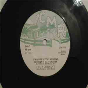Two's Company  - (I'm Sorry For) Anyone Who Isn't Me Tonight / The Isle Of  ...