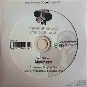 Van Gelder - Nowhere