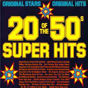 Various - 20 Of The 50's Super Hits