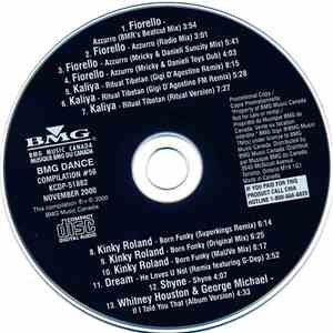 Various - BMG Dance Compilation #56