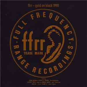 Various - FFRR - Gold On Black 1990