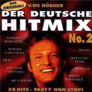 Various - Uwe Hübner - Der Deutsche Hitmix No. 2
