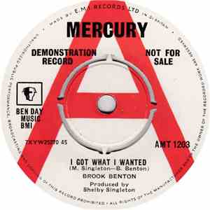 Brook Benton - I Got What I Wanted