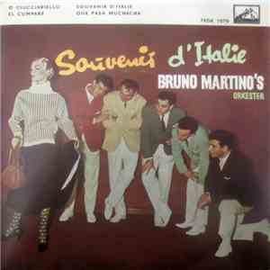 Bruno Martino's Orkester - Souvenir D'Italie