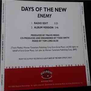 Days Of The New - Enemy