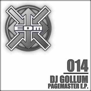 DJ Gollum - Pagemaster E.P.
