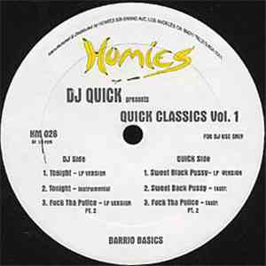 DJ Quick - Quick Classics Vol. 1