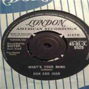 Don & Juan - What's Your Name / Chicken Necks