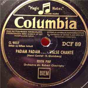 Edith Piaf - Padam Padam... / Telegramme
