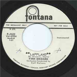 Finn Eriksen - Lappland