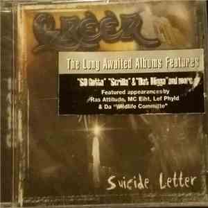 Greer - Suicide Letter