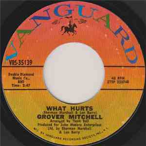 Grover Mitchell  - What Hurts / I Remember Mama