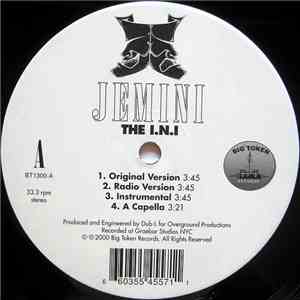 Jemini - The I.N.I / Makes The World Go Round
