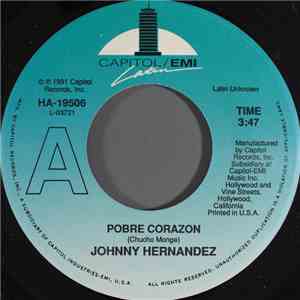 Johnny Hernandez - Pobre Corazon
