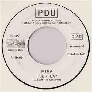 Mina  / Freddie Aguilar - Tiger Bay / Un Bambino