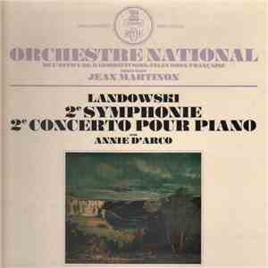 Orchestre National De La Radiodiffusion Française, Landowski - 2eme Symphon ...