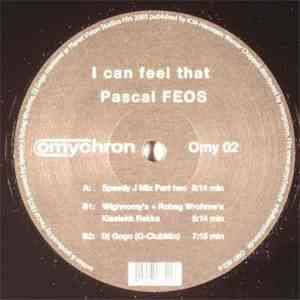 Pascal FEOS - I Can Feel That