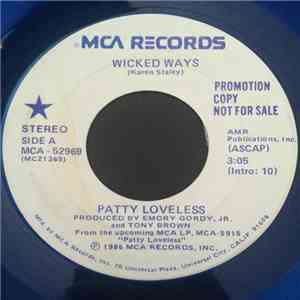 Patty Loveless - Wicked Ways (Blue)