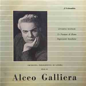 Respighi / Alceo Galliera  Philharmonia Orchestra - The Fountains Of Rome   ...