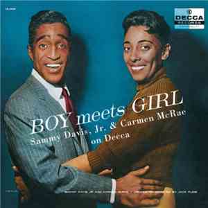 Sammy Davis Jr. And Carmen McRae - Boy Meets Girl: Sammy Davis, Jr. & Carme ...