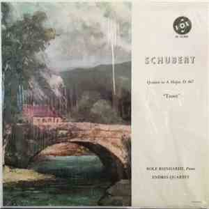 Schubert : Rolf Reinhardt, Endres Quartet - Trout Quintet In A Major, D. 67 ...