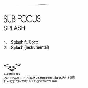 Sub Focus - Splash