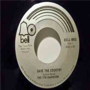 The 5th Dimension - Save The Country / Dimension 5ive