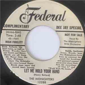 The Midnighters - Let Me Hold Your Hand / Ooh Bah Baby