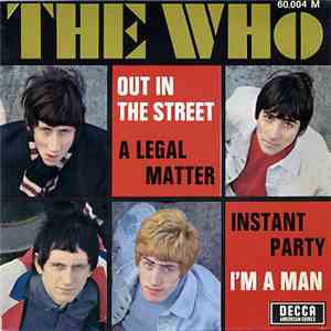 The Who - Out In The Street
