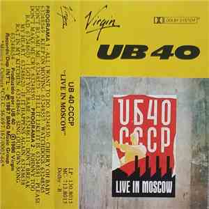 UB40 - CCCP - Live In Moscow