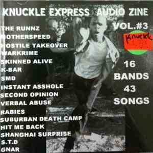 Various - Knuckle Express Audio Zine Vol.#3
