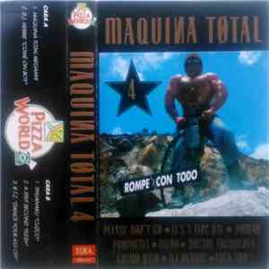 Various - Maquina Total 4