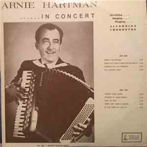Arnie Hartman - Arnie Hartman In Concert